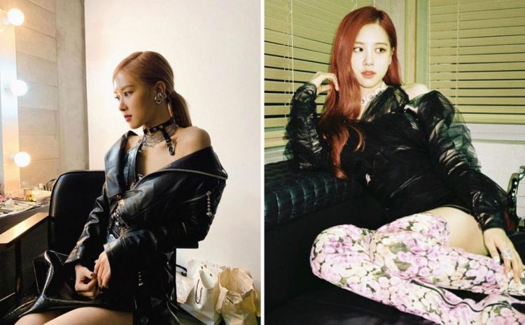 blackpink女团谁的气场最厉害,blackpink中最漂亮的rose