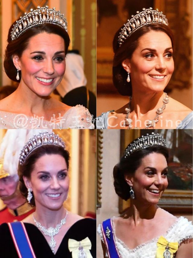 凯特王妃珍贵珠宝,凯特王妃绿宝石