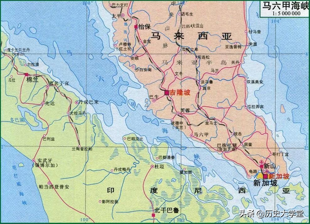 马六甲海峡是世界最繁忙的海峡吗,马六甲海峡有什么特别的