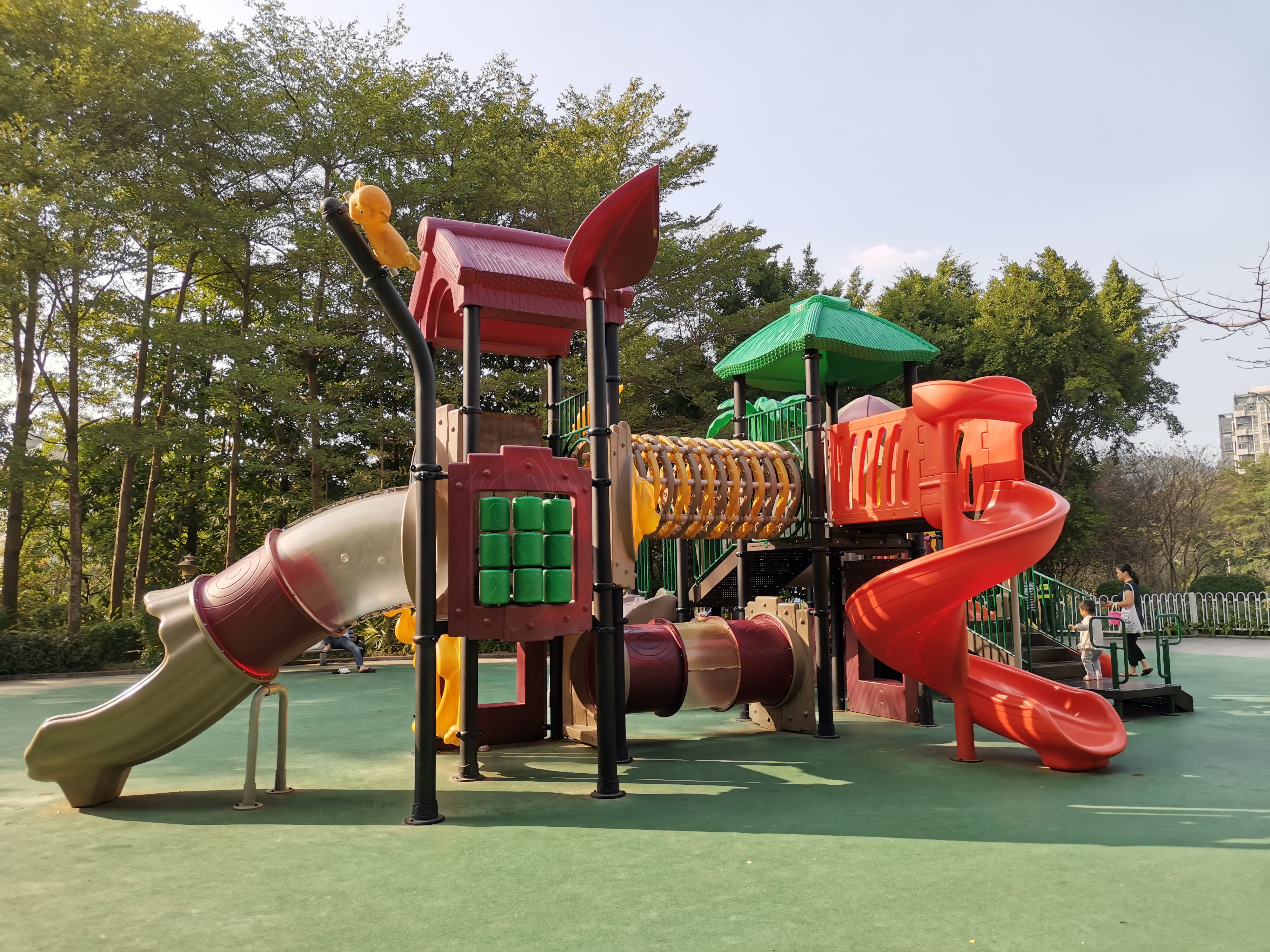 宝安公园,宝安平峦山公园