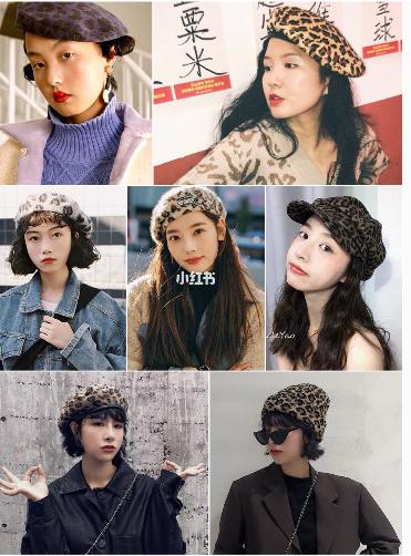 爱戴帽子的姑娘更时髦！60款提升气质的秋冬帽子合集