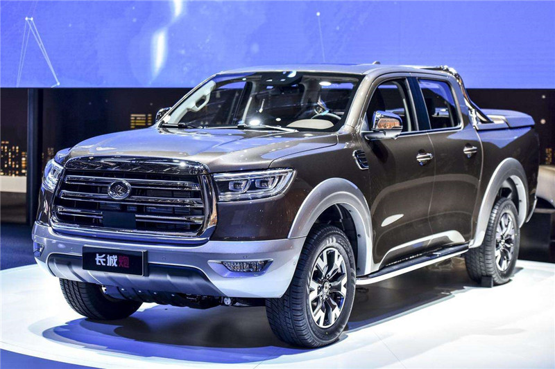 皮卡车进城柴油版,皮卡进城