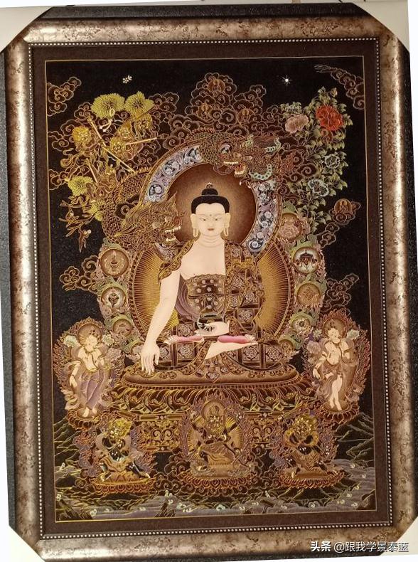 景泰蓝为什么叫景泰蓝这个名字,景泰蓝制作介绍了景泰蓝什么特点