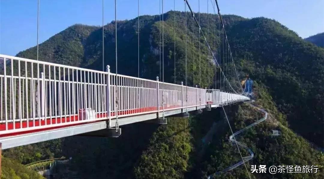宜昌小九寨五龙河,旅游推荐2-3天游玻璃栈道