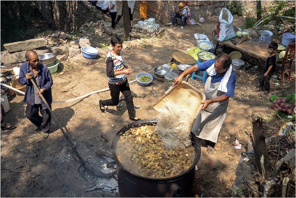 河南白事大锅饭做法步骤,林州有白事做大锅饭的没有