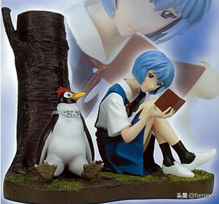 模玩图鉴*新世纪福音战士*绫波丽