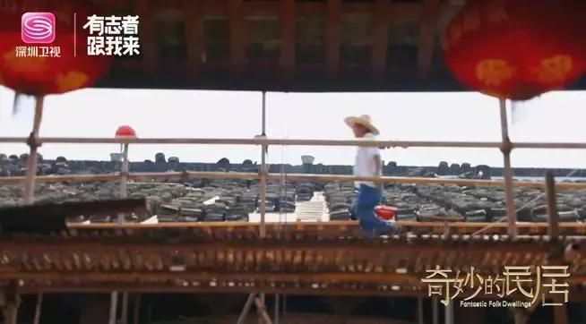 800年历史的古村建筑群,古村落古民居古香古色