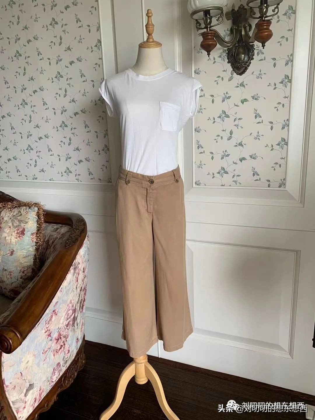 清新亮丽的穿搭,清新蓝穿搭