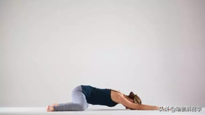 拉伸大筋最好的瑜伽,筋长一寸寿延十年拉伸视频