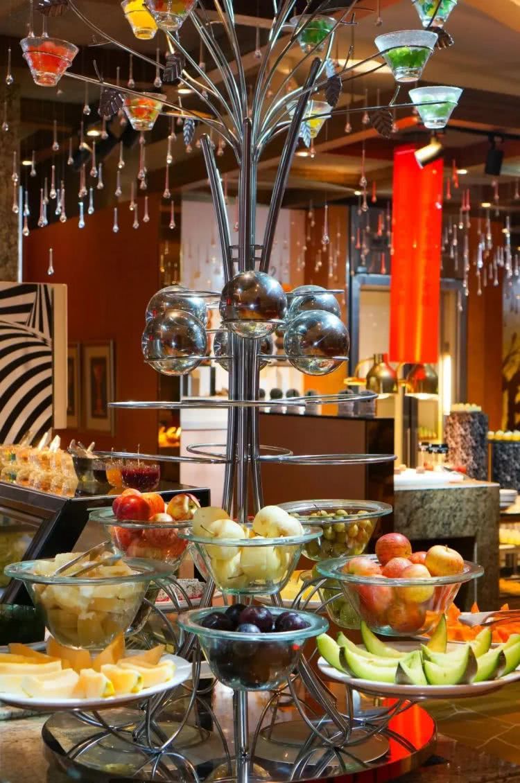 上海浦东香格里拉吃饭,魔都浦东吃喝