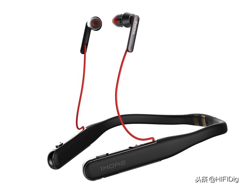 1more有线万魔蓝牙耳机,1more万魔高清降噪圈铁耳机lightning