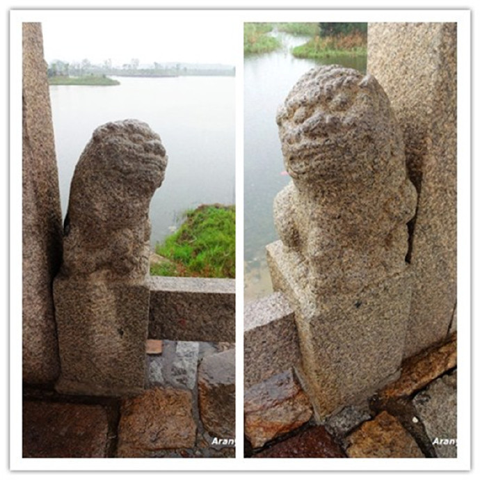 福建晋江安平桥视频,雨中安平桥