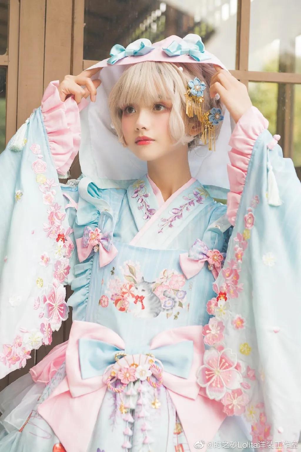 大正和风lolita推荐,国牌lolita小萌款