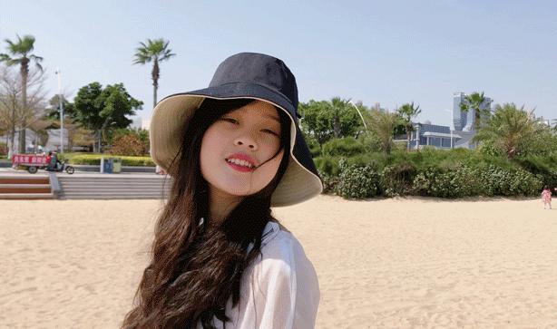 又好看又遮阳的防晒帽,今年最洋气折叠防晒帽子