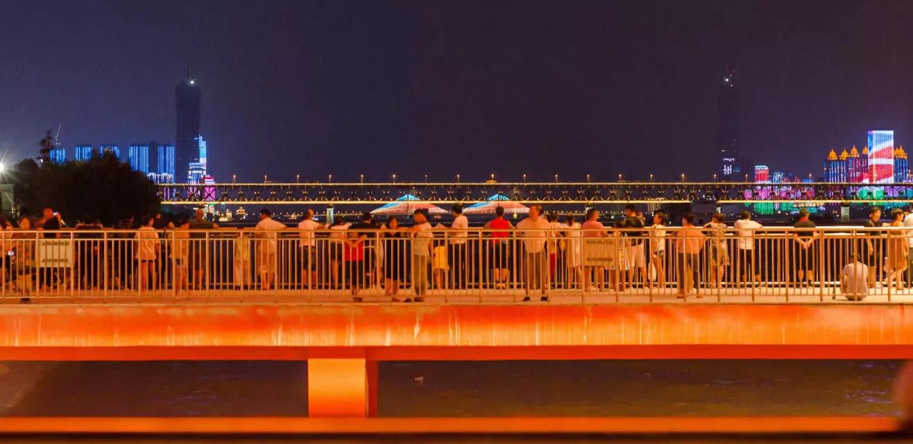 武汉汉江滩公园,武汉黄浦江滩