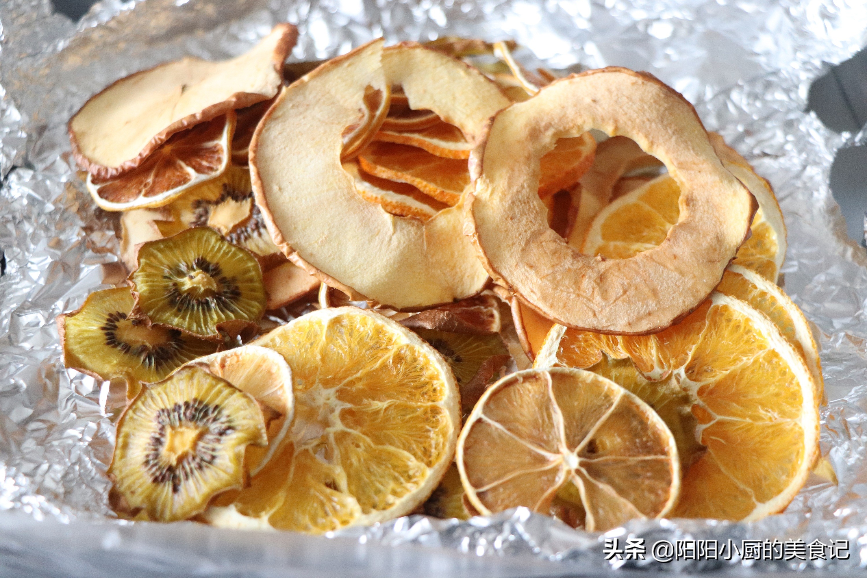 无添加水果干做法,教你做无添加果干冬日美味小零食