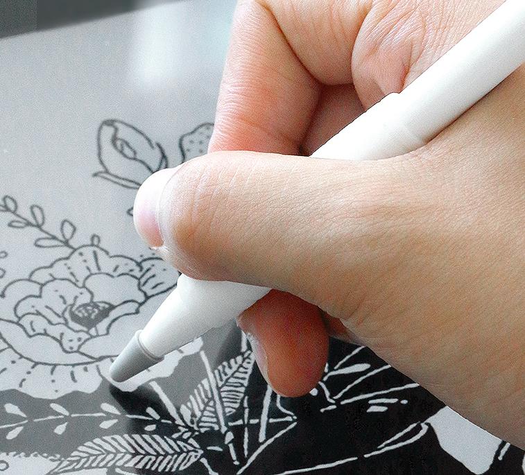 applepencil用的时候平板上有划痕,applepencil平替最新