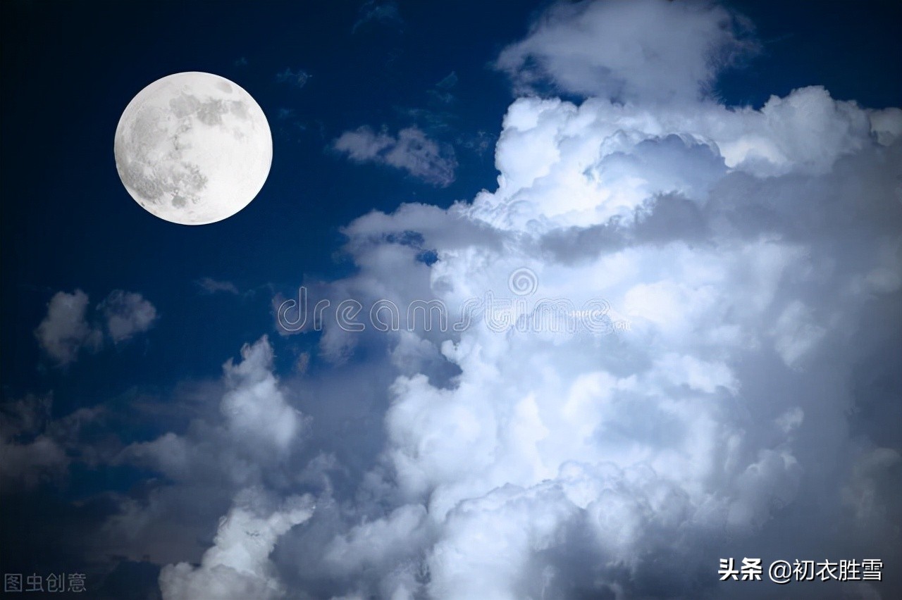 中国古代诗歌中的明月,收集古代诗歌中有关于月诗歌三首