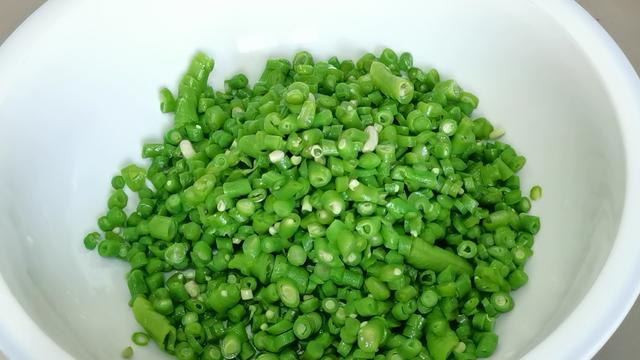 豇豆肉馅饺子怎么调馅好吃,豇豆虾米肉馅饺子