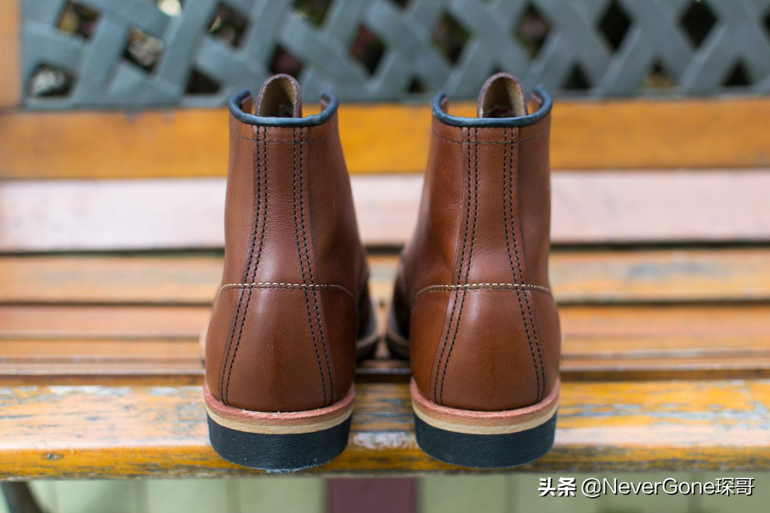 红翼8111工装靴,红翼redwing经典875工装靴