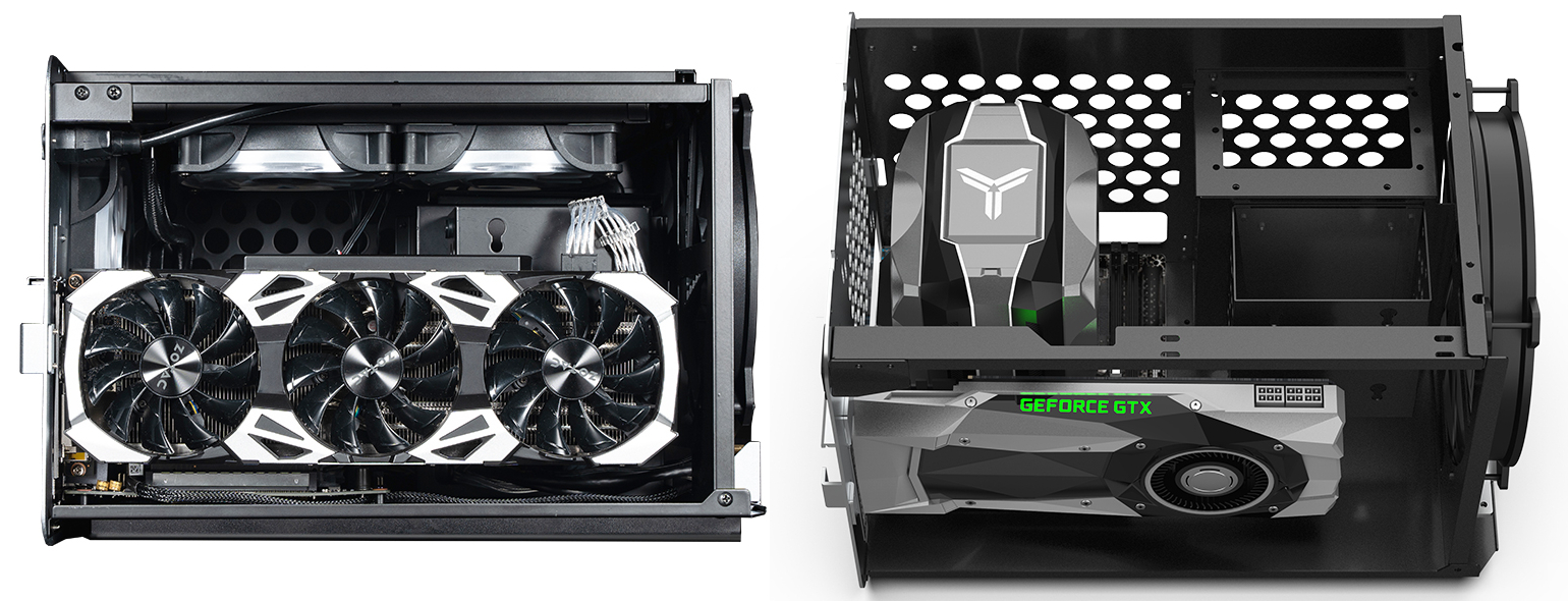 主板倒置机箱推荐,横置显卡主板