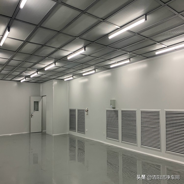 昆山工厂洁净车间装修,昆山厂房洁净室装修改造