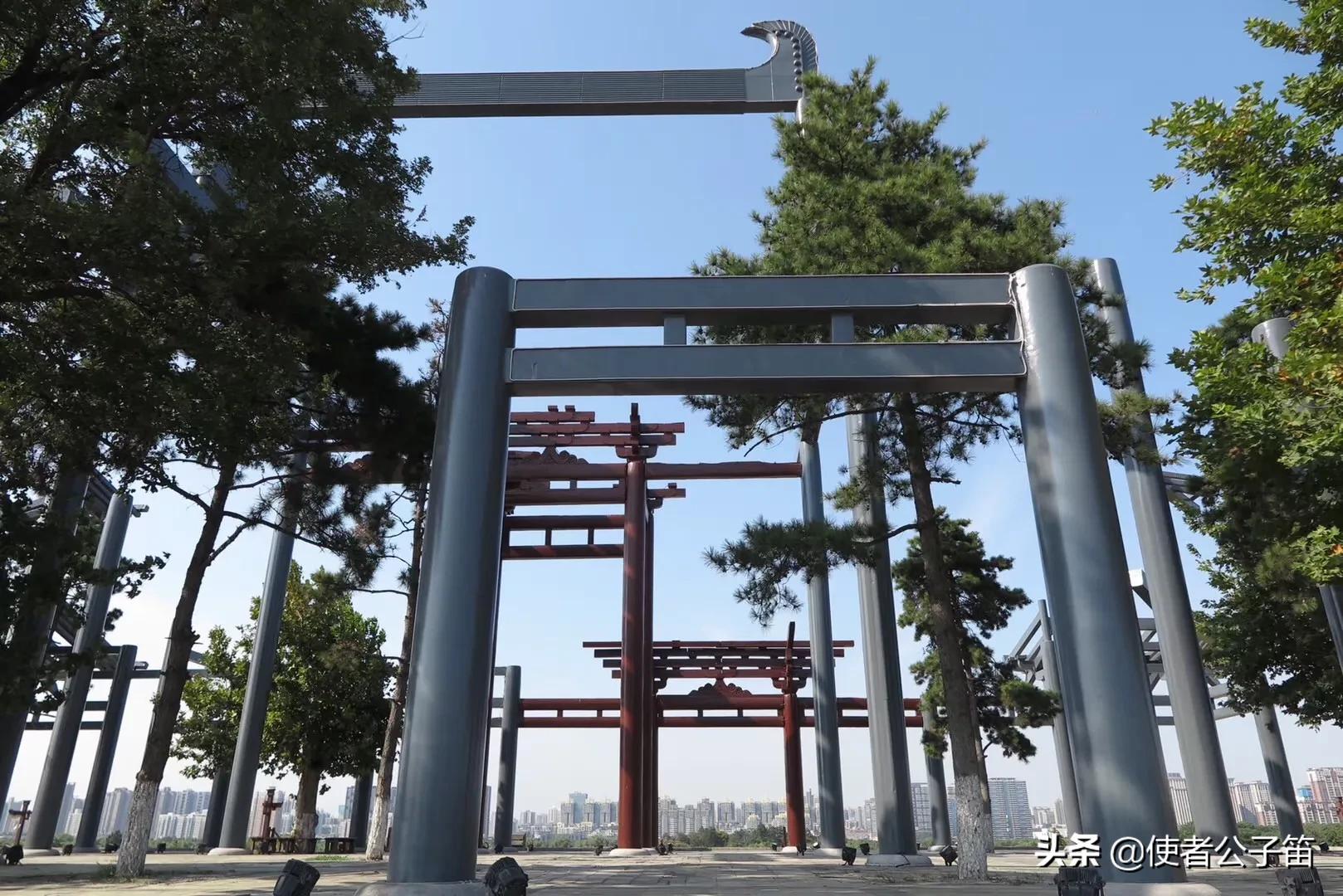 探秘西安长安,大明宫遗址公园攻略千宫之宫