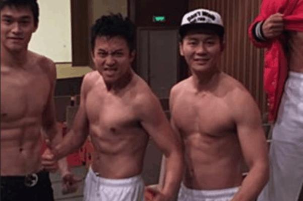 大黑牛李晨肌肉照,李晨健身晒肌肉照