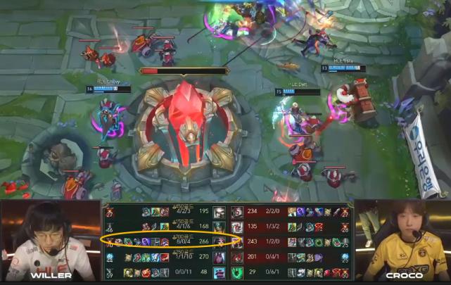 再赢一场就能去世界赛！超威、戴先生拿命C！HLE击败沙盒