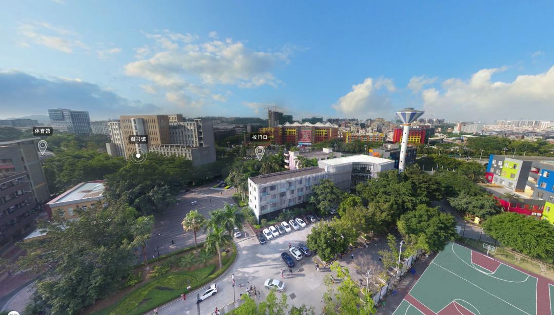 广东这所大学有广州、清远两校区。虽然是民办，但是环境超美