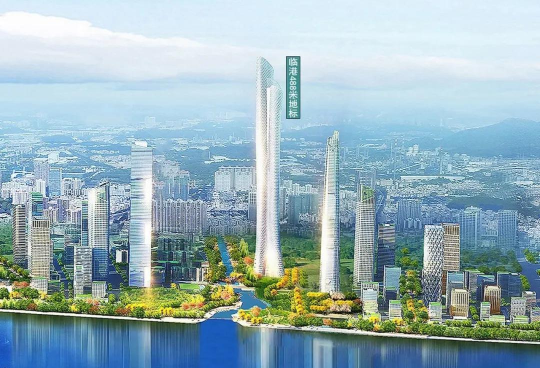 黄埔500米地标,黄埔新地标488米