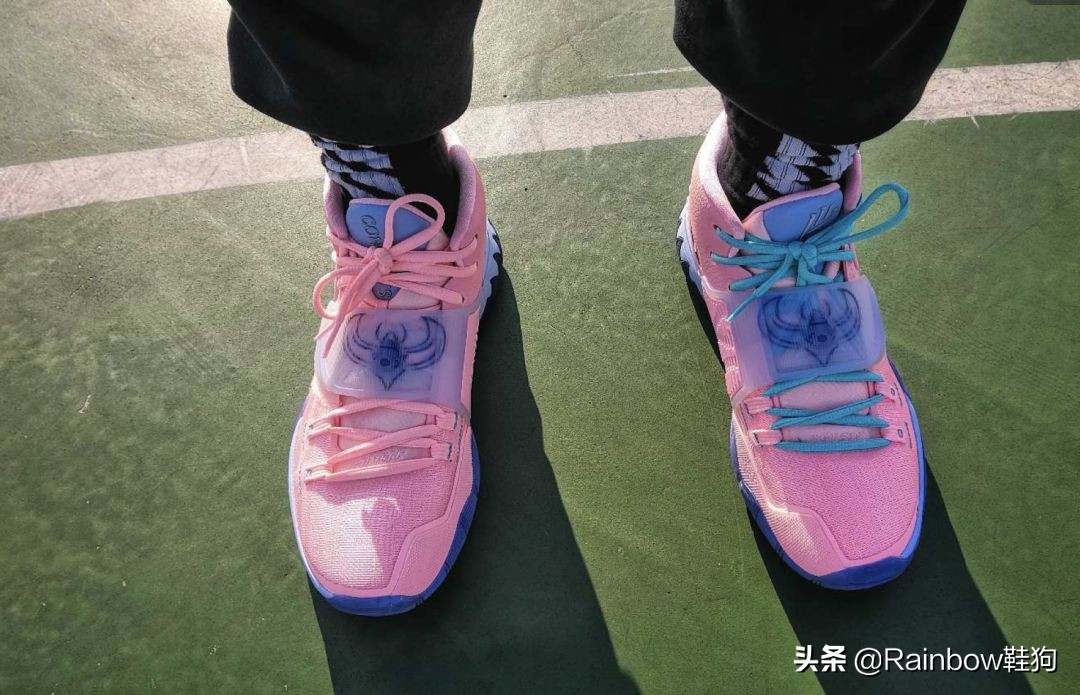 情人节穿搭男生夏天,情人节限定鞋粉色男