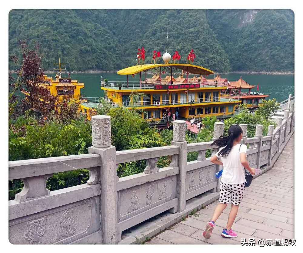 湖北宜昌清江画廊之行,宜昌清江画廊值不值得去