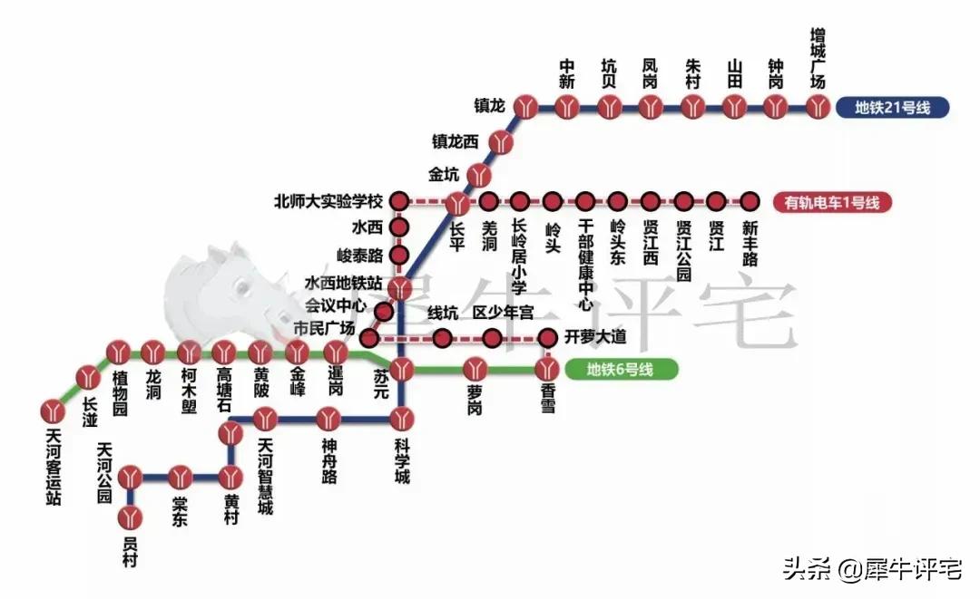 纠结！科学城vs知识城看完这篇不纠结
