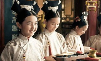 清朝宫女级别名称,清朝宫女晋升等级