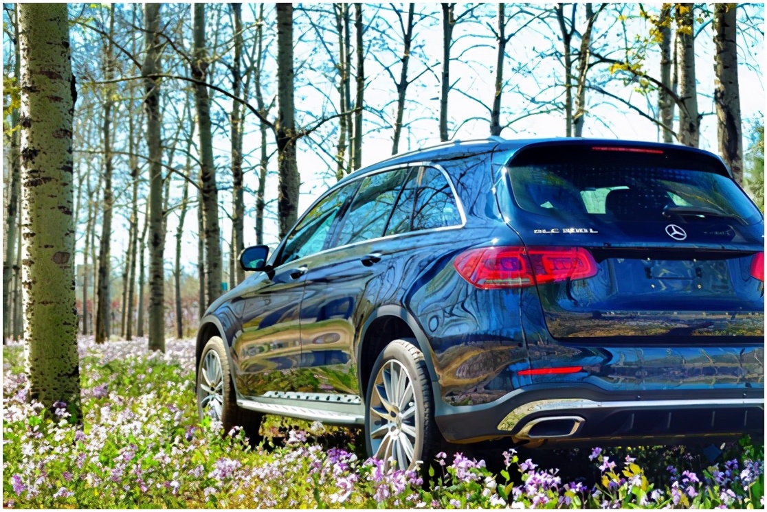 深度试驾奔驰glk300,24款奔驰glc300l豪华7座试驾