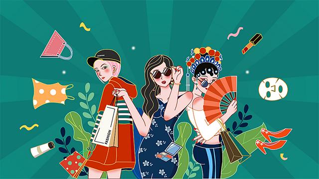 国潮国货的兴起,国潮崛起新国货