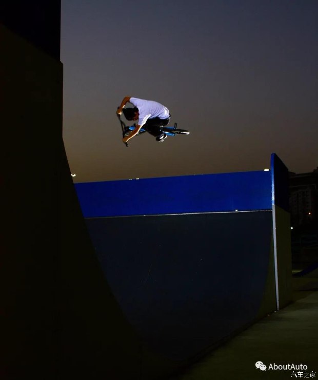 极限运动选手挑战宣言-不屈服于岁月挑战永不停歇