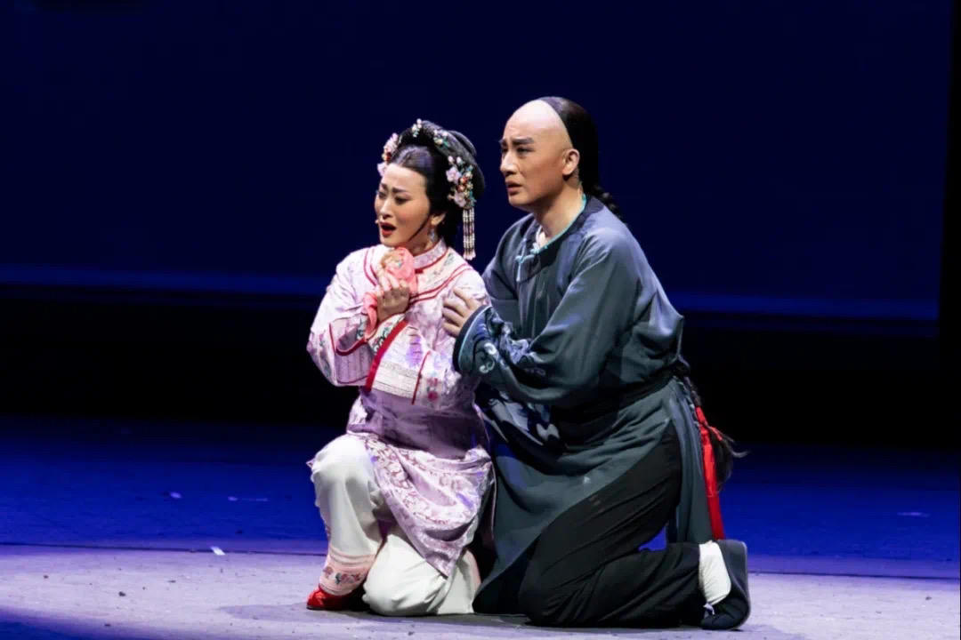 锡剧领军人物锡剧王子周东亮,锡剧艺术节