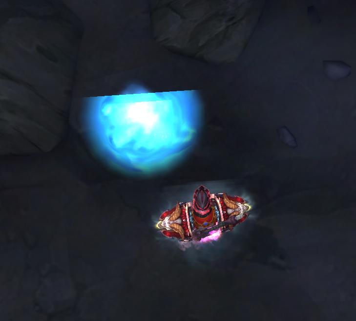 魔兽世界：2分钟速拿[雷电王座]隐藏玩具-影踪喷枪