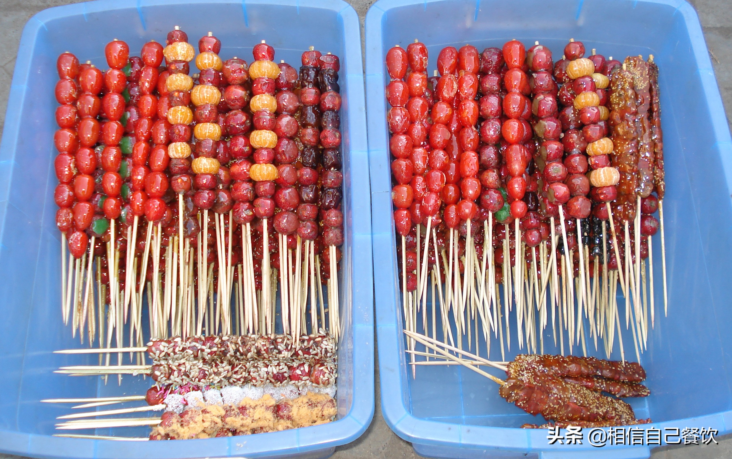 夏季冰糖葫芦都用了什么添加剂,冰糖葫芦不加添加剂怎么保存