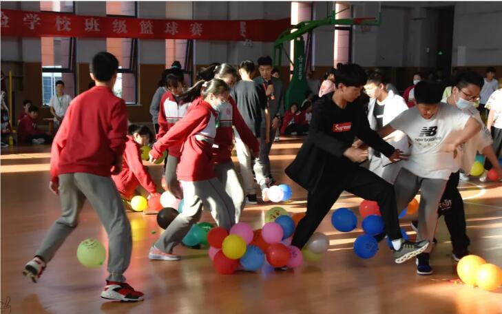 趣味运动会携手共进视频,趣味运动会携手同行