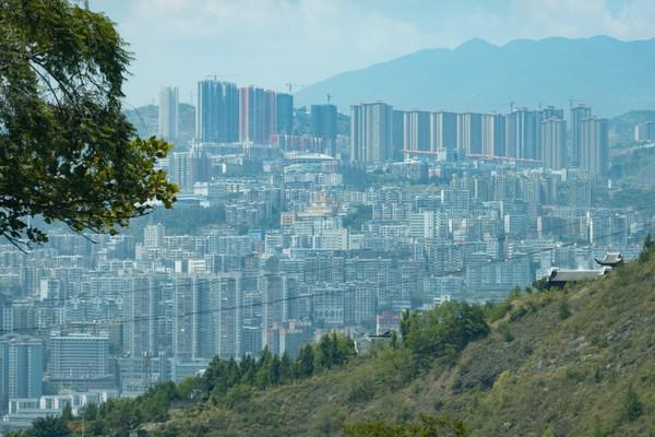 巫山小三峡之巅,巫山长江第一峡