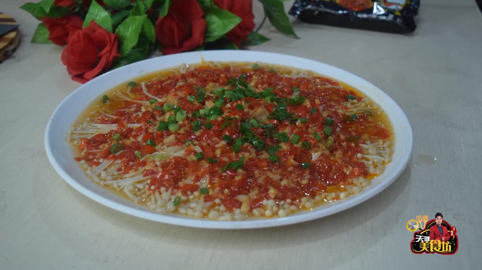 金针菇怎么做爆辣又简单,金针菇怎样做辣才好吃