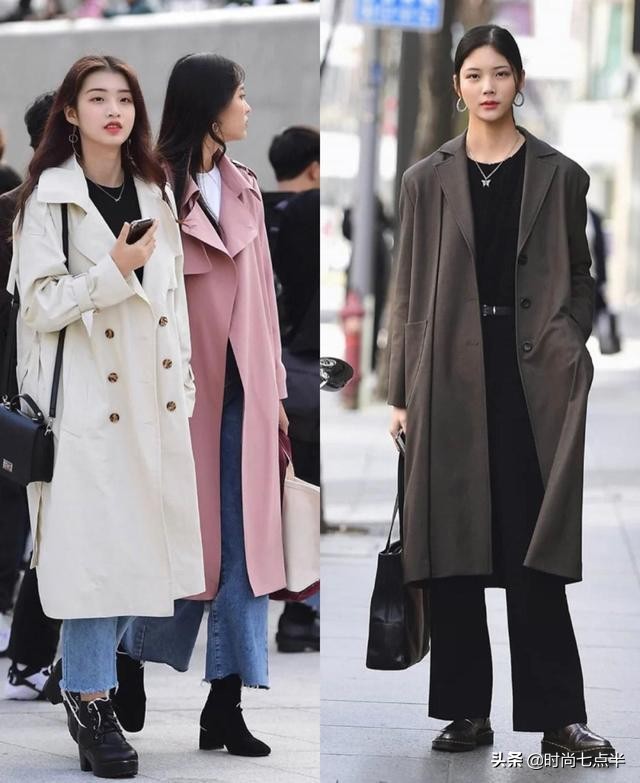韩版衣服白买了？快看看韩国小姐姐秋冬穿什么，气质穿搭学起来