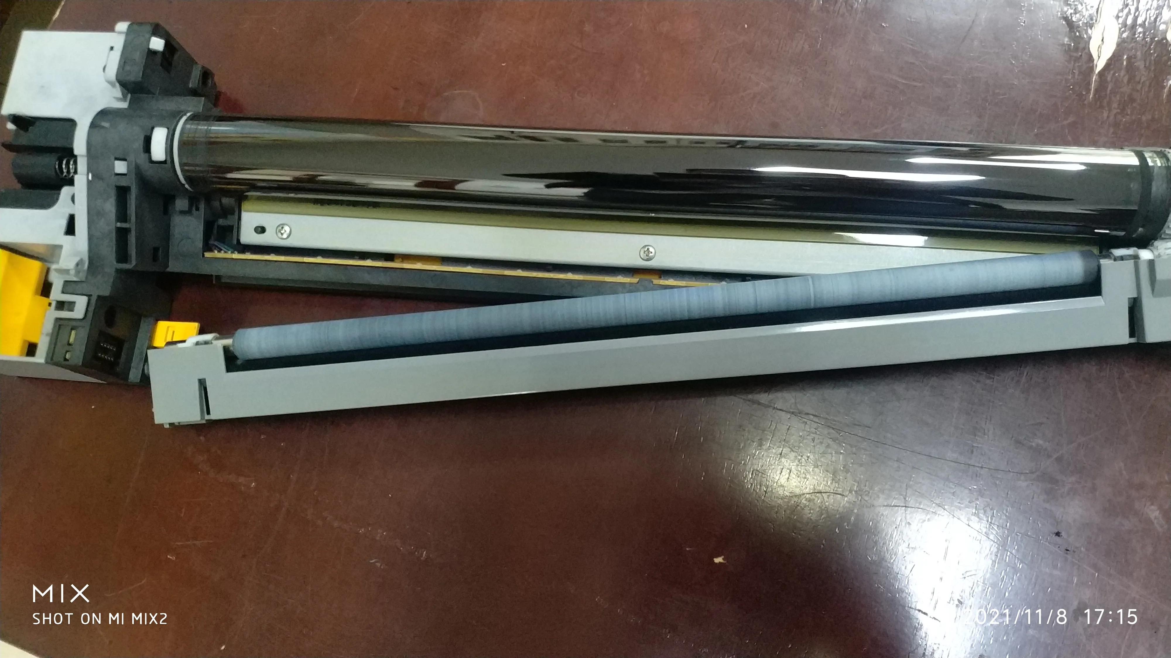 京瓷6525打印出现黑线怎么办,京瓷6525打印出来颜色不深