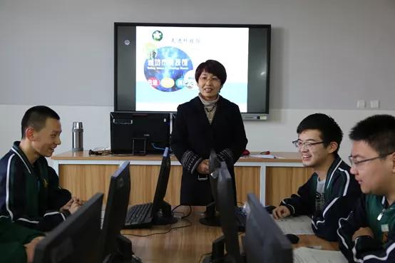 共赴一场心灵之约,山东省潍坊第四中学信心筑梦