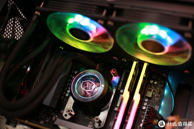 酷冷冰神240水冷安装,酷冷至尊240水冷amd4装机教程