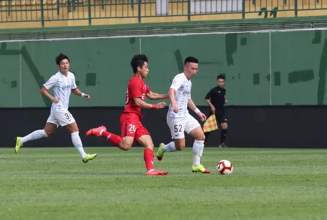 中超预备队第9轮,富力预备队