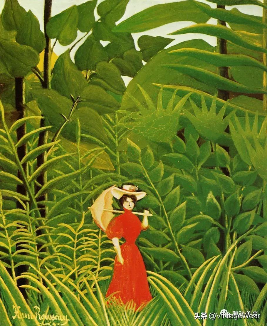 亨利卢梭丛林系列创作时期,亨利卢梭丛林幻想